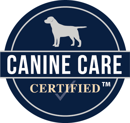 Canine Care Certified Badge