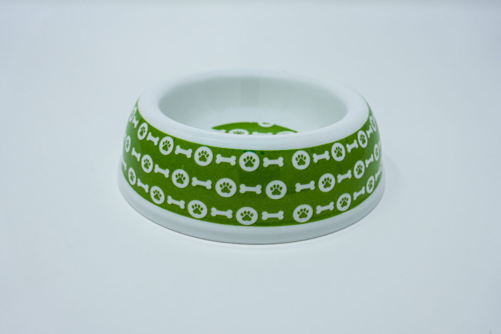 Pawprints & Bones 6.5oz Melamine Bowl - Image 2