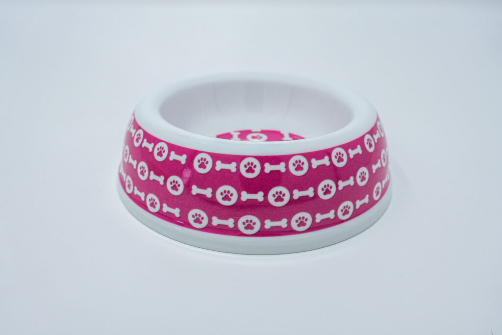 Pawprints & Bones 6.5oz Melamine Bowl - Image 3